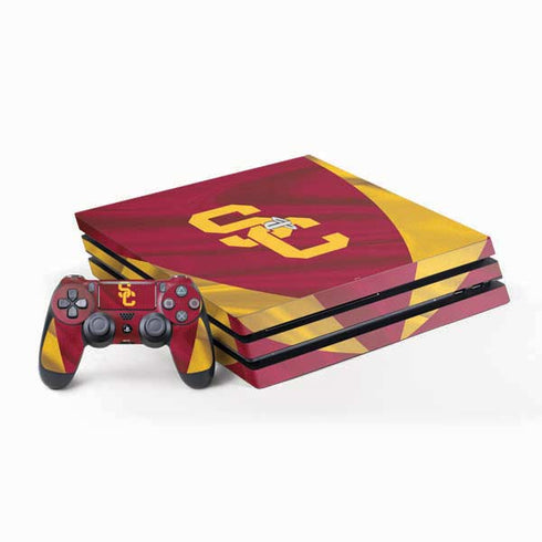 University of Southern California USC Trojans Jersey PS4 Pro Bundle Skin
