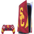 University of Southern California USC Trojans Jersey PS5 Bundle Skin
