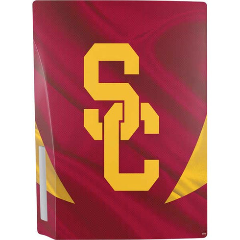 University of Southern California USC Trojans Jersey PS5 Bundle Skin