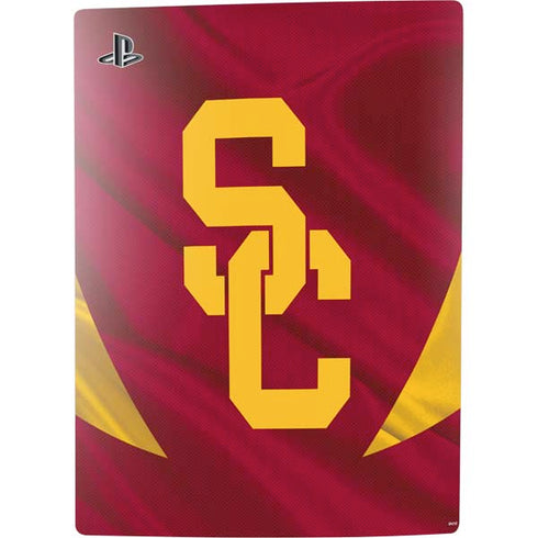 University of Southern California USC Trojans Jersey PS5 Digital Edition Console Skin