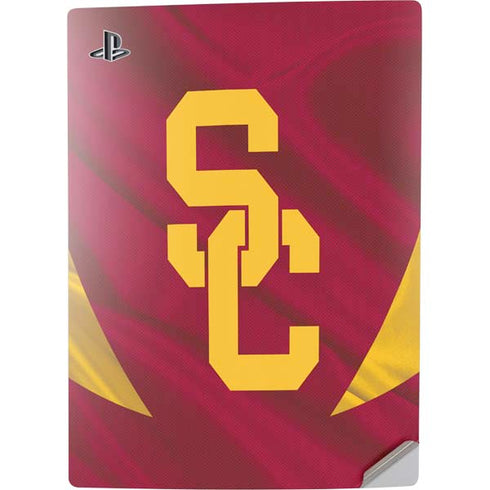 University of Southern California USC Trojans Jersey PS5 Digital Edition Console Skin