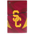University of Southern California USC Trojans Jersey PS5 Slim Disk Bundle Skin