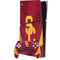 University of Southern California USC Trojans Jersey PS5 Slim Digital Edition Bundle Skin