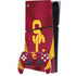 University of Southern California USC Trojans Jersey PS5 Slim Digital Edition Console Skin