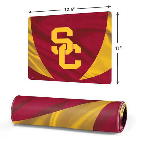 University of Southern California USC Trojans Jersey Gaming Mouse Pad