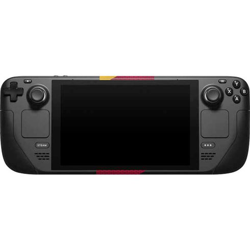 University of Southern California USC Trojans Jersey Steam Deck Handheld Gaming Computer Skin