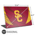 University of Southern California USC Trojans Jersey Universal Laptop 16.6in (13.4 x 9.7in) Skin