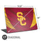 University of Southern California USC Trojans Jersey Universal Laptop 17in (13.8 x 10in) Skin
