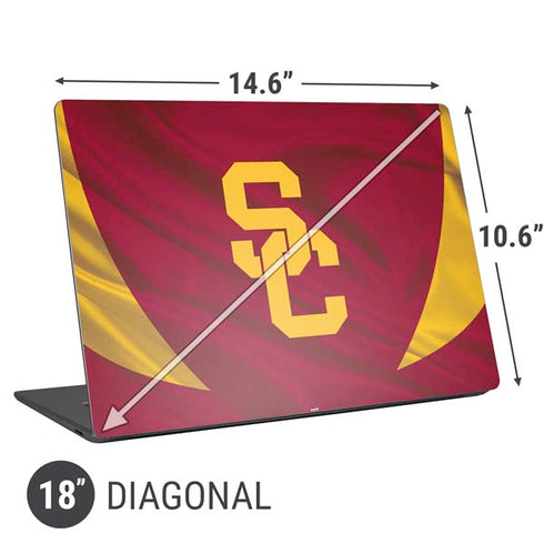 University of Southern California USC Trojans Jersey Universal Laptop 18in (14.6 x 10.6in) Skin