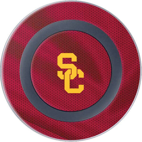 University of Southern California USC Trojans Jersey Wireless Charger Skin