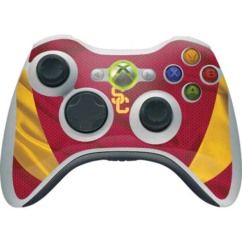 University of Southern California USC Trojans Jersey Xbox 360 Wireless Controller Skin