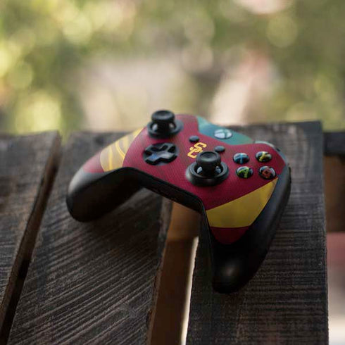 University of Southern California USC Trojans Jersey Xbox One Controller Skin