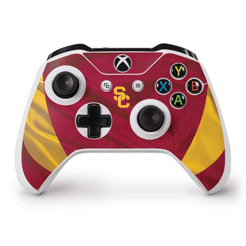 University of Southern California USC Trojans Jersey Xbox One S Controller Skin