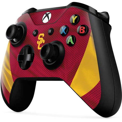University of Southern California USC Trojans Jersey Xbox One X Controller Skin