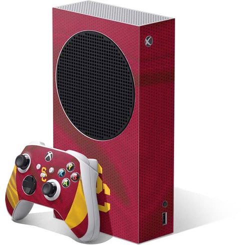University of Southern California USC Trojans Jersey Xbox Series S Bundle Skin