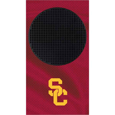 University of Southern California USC Trojans Jersey Xbox Series S Bundle Skin