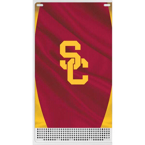 University of Southern California USC Trojans Jersey Xbox Series S Bundle Skin