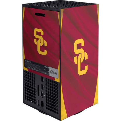 University of Southern California USC Trojans Jersey Xbox Series X Bundle Skin