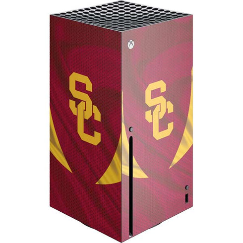 University of Southern California USC Trojans Jersey Xbox Series X Console Skin