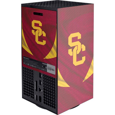 University of Southern California USC Trojans Jersey Xbox Series X Console Skin