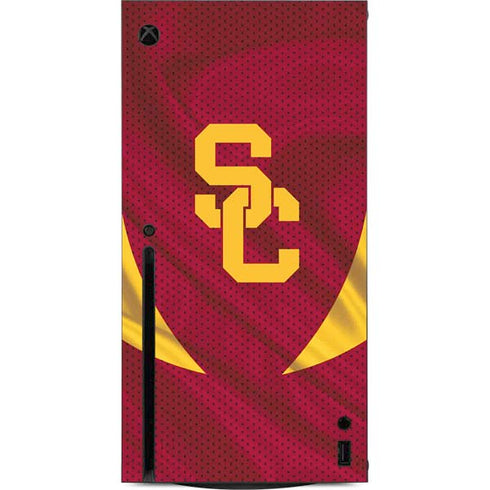 University of Southern California USC Trojans Jersey Xbox Series X Console Skin