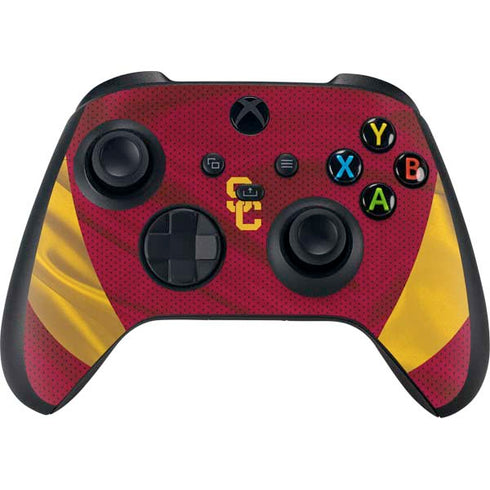 University of Southern California USC Trojans Jersey Xbox Series X Controller Skin