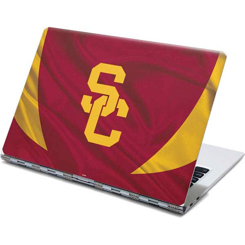 University of Southern California USC Trojans Jersey Yoga 910 2-in-1 14in Touch-Screen Skin