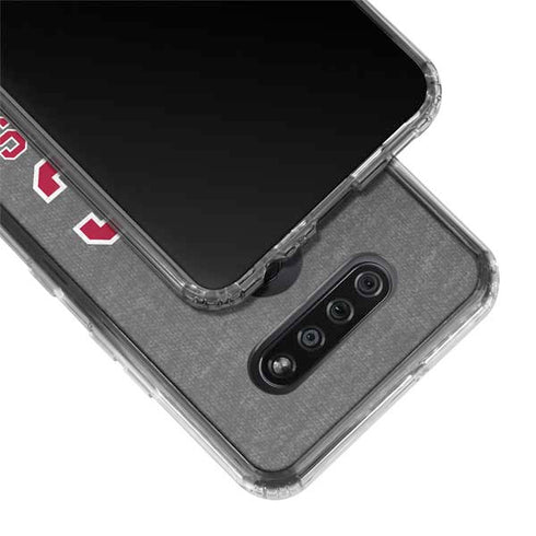 University of Southern California USC Trojans LG K51/Q51 Clear Case