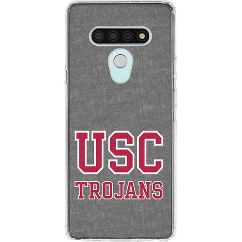 University of Southern California USC Trojans LG Stylo 6 Clear Case