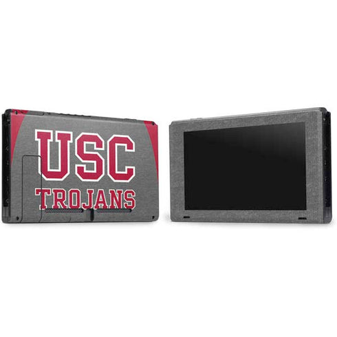 University of Southern California USC Trojans Nintendo Switch Bundle Skin