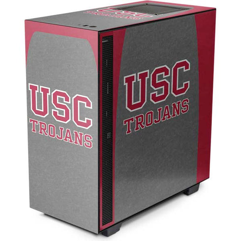 University of Southern California USC Trojans NZXT H510 Compact ATX Mid-Tower Case Skin