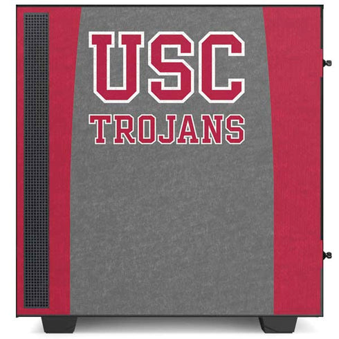 University of Southern California USC Trojans NZXT H510 Compact ATX Mid-Tower Case Skin