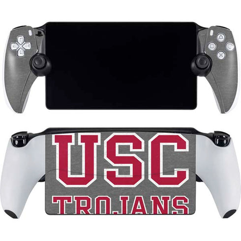 University of Southern California USC Trojans PlayStation Portal Remote Player Skin