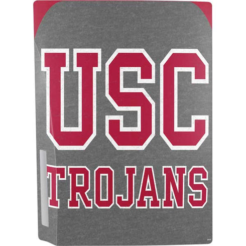 University of Southern California USC Trojans PS5 Bundle Skin