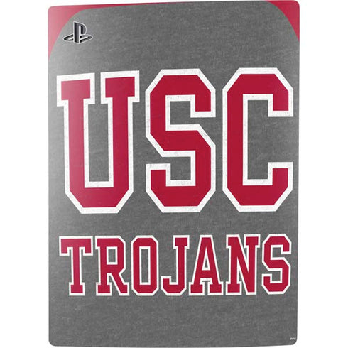 University of Southern California USC Trojans PS5 Console Skin