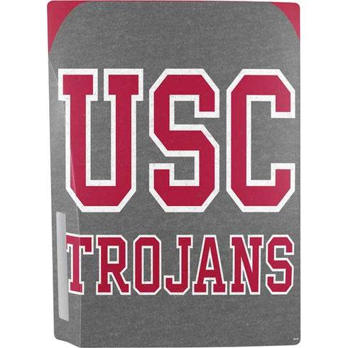 University of Southern California USC Trojans PS5 Console Skin