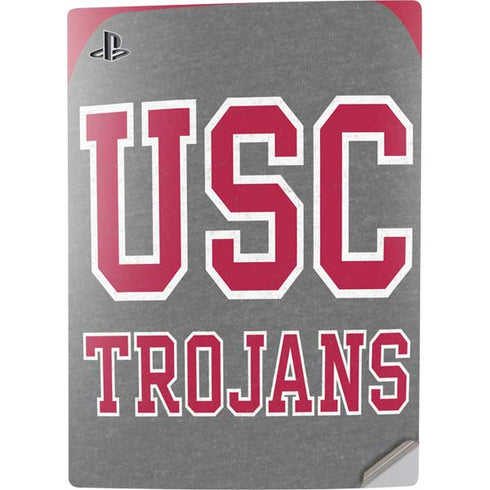 University of Southern California USC Trojans PS5 Digital Edition Console Skin