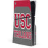 University of Southern California USC Trojans PS5 Slim Disk Console Skin