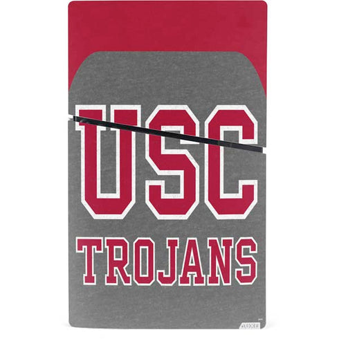 University of Southern California USC Trojans PS5 Slim Digital Edition Console Skin