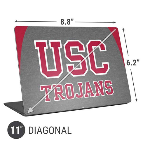 University of Southern California USC Trojans Universal Laptop 11in (8.8 x 6.2in) Skin