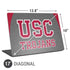University of Southern California USC Trojans Universal Laptop 17in (13.8 x 10in) Skin