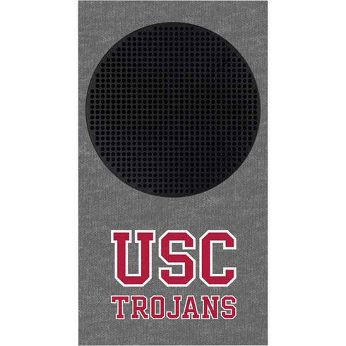 University of Southern California USC Trojans Xbox Series S Console Skin