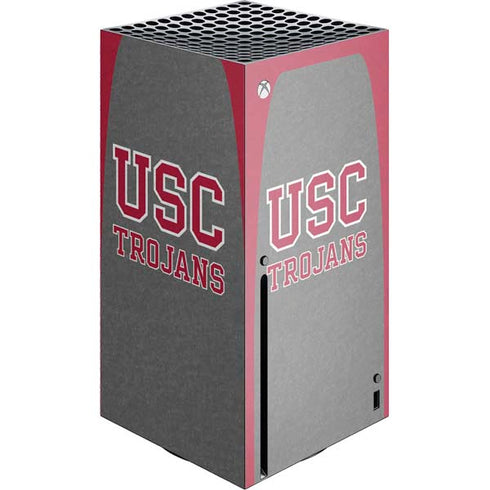 University of Southern California USC Trojans Xbox Series X Console Skin
