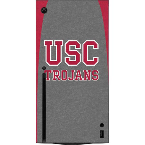 University of Southern California USC Trojans Xbox Series X Console Skin
