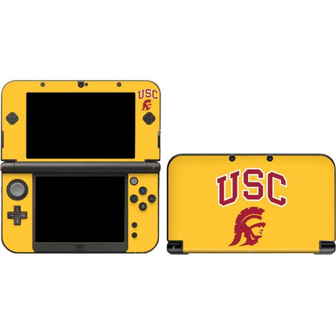 University of Southern California USC Trojans Yellow 3DS XL 2015 Skin