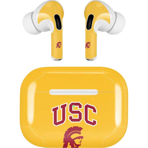 University of Southern California USC Trojans Yellow AirPods Pro 2nd Gen Skin