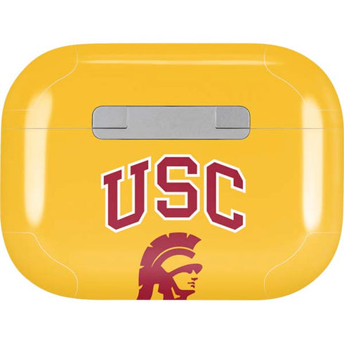 University of Southern California USC Trojans Yellow AirPods Pro 2nd Gen Skin
