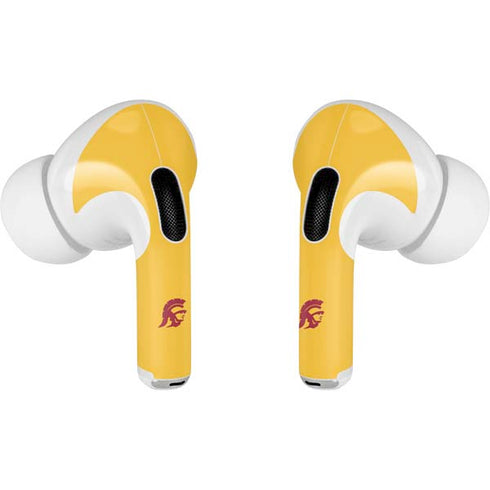 University of Southern California USC Trojans Yellow AirPods Pro 2nd Gen Skin