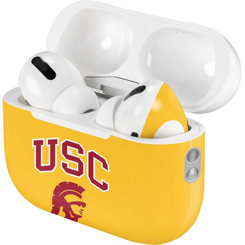 University of Southern California USC Trojans Yellow AirPods Pro 2nd Gen Skin