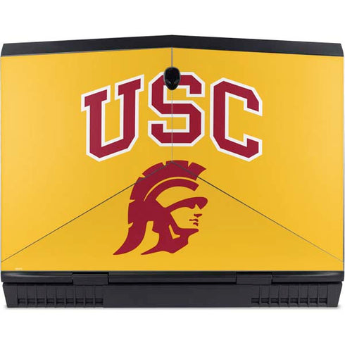 University of Southern California USC Trojans Yellow Dell Alienware Skin